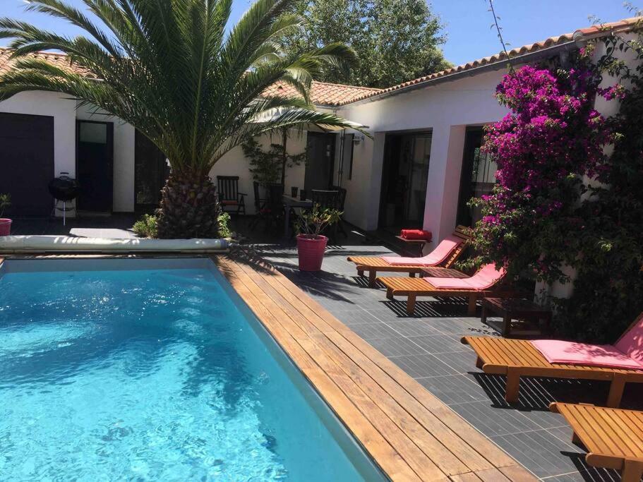 Villa Lizelya La Couarde-sur-Mer Dış mekan fotoğraf