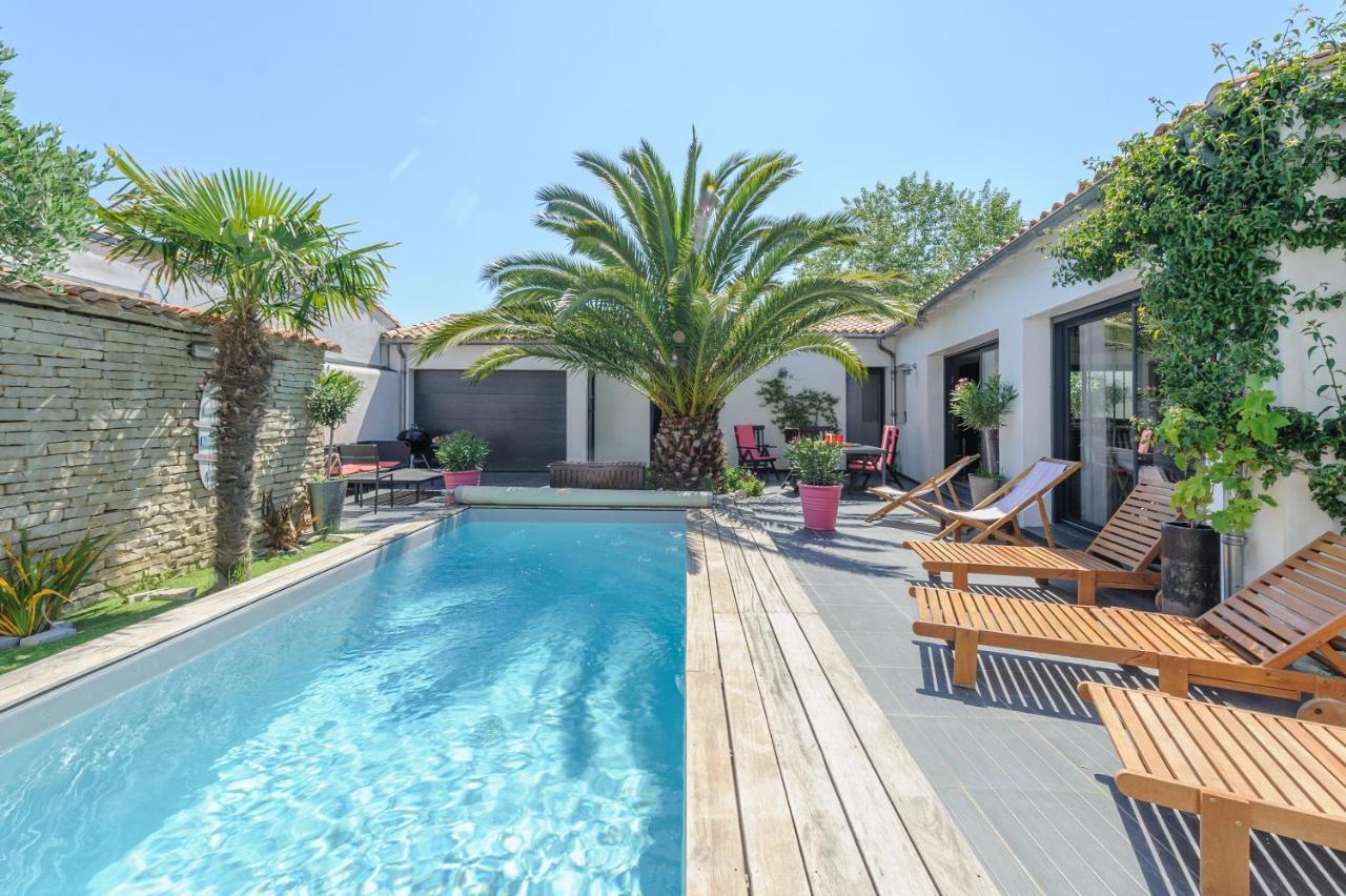 Villa Lizelya La Couarde-sur-Mer Dış mekan fotoğraf