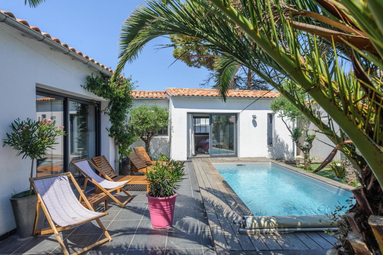 Villa Lizelya La Couarde-sur-Mer Dış mekan fotoğraf