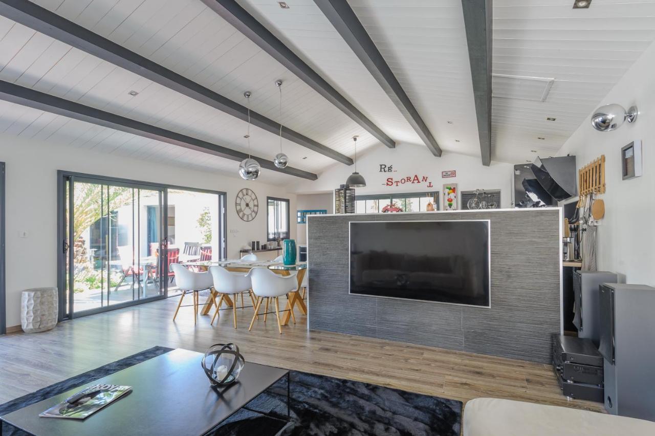 Villa Lizelya La Couarde-sur-Mer Dış mekan fotoğraf
