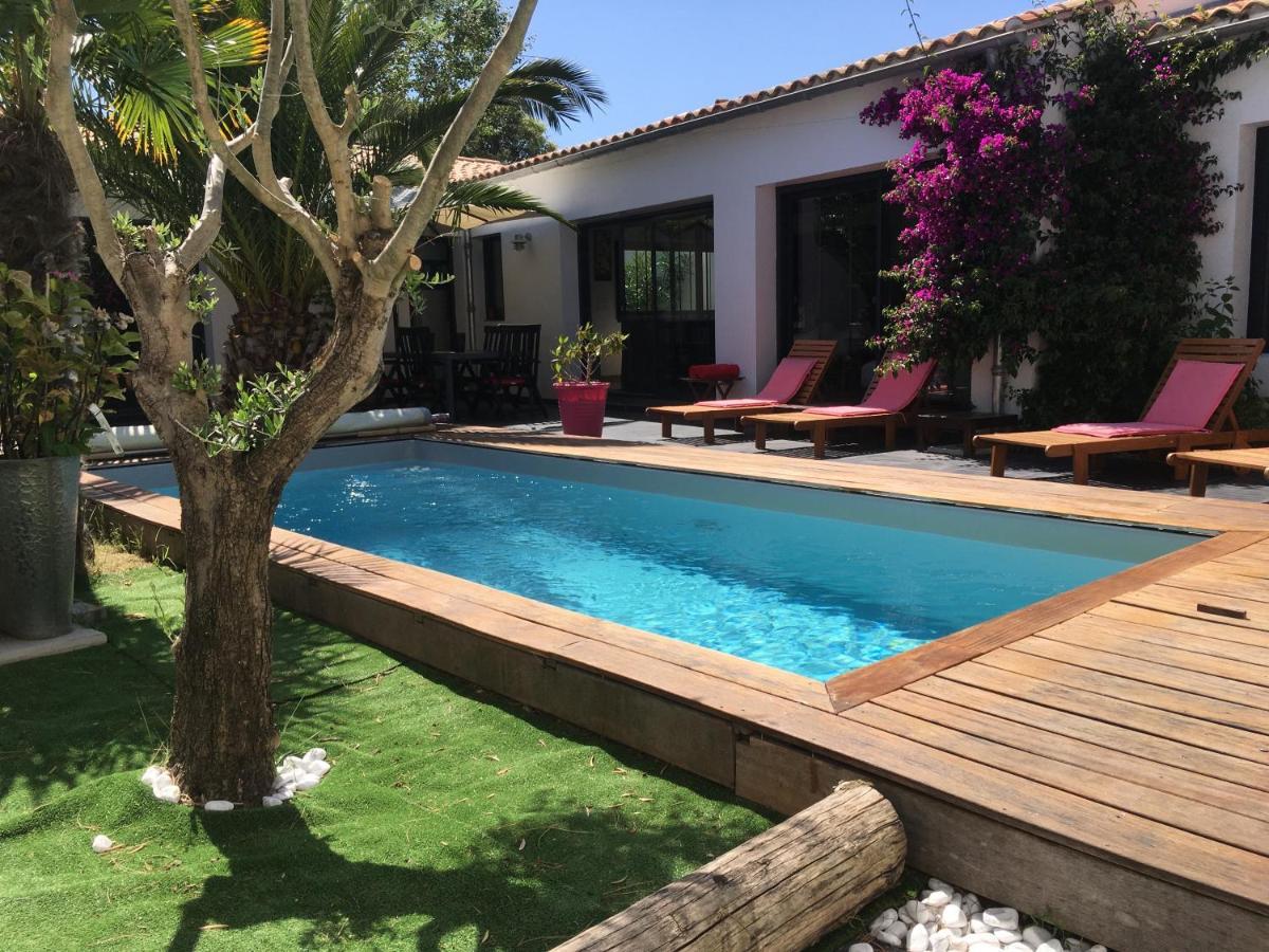 Villa Lizelya La Couarde-sur-Mer Dış mekan fotoğraf