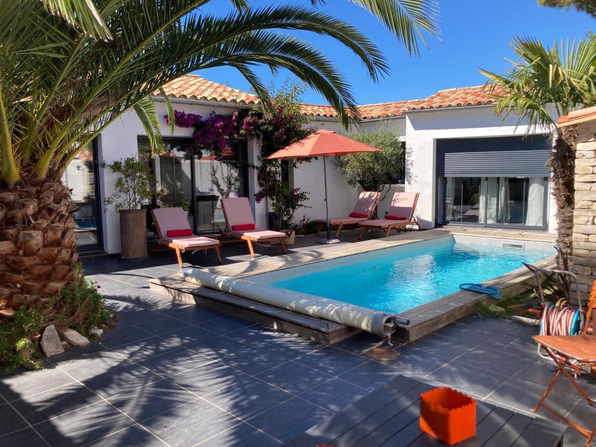 Villa Lizelya La Couarde-sur-Mer Dış mekan fotoğraf